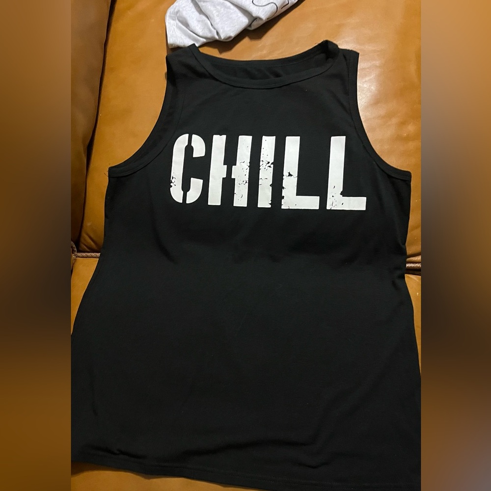 CHILL sleeveless top
